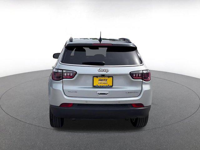 used 2025 Jeep Compass car, priced at $23,179