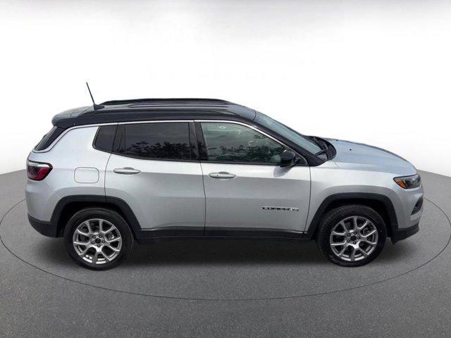 used 2025 Jeep Compass car, priced at $23,179