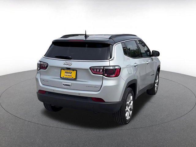 used 2025 Jeep Compass car, priced at $23,179