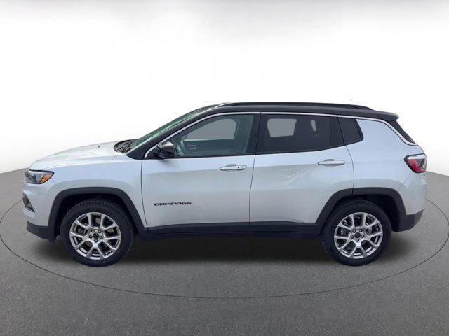 used 2025 Jeep Compass car, priced at $23,179