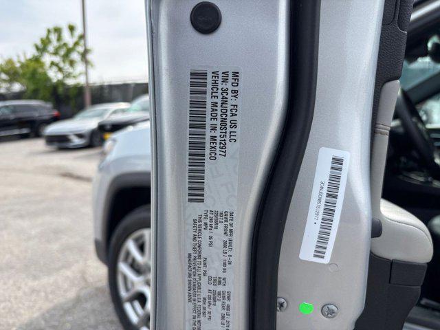 used 2025 Jeep Compass car, priced at $23,179