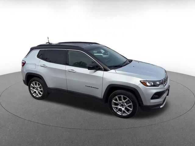 used 2025 Jeep Compass car, priced at $23,179