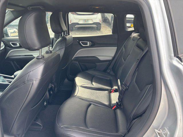 used 2025 Jeep Compass car, priced at $23,179