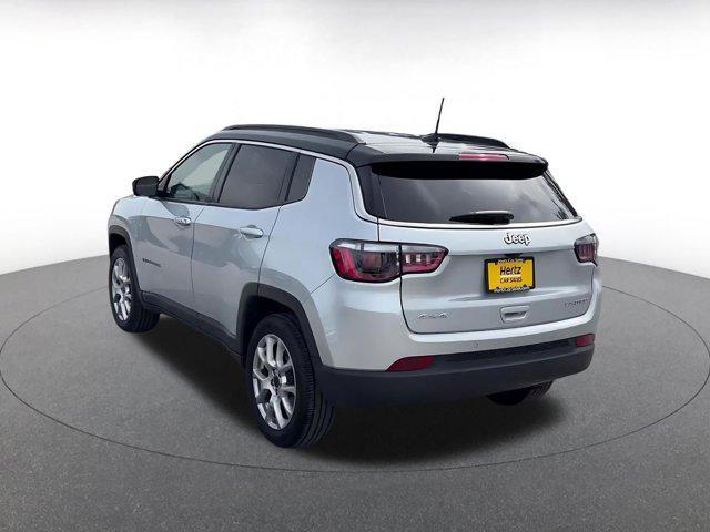 used 2025 Jeep Compass car, priced at $23,179