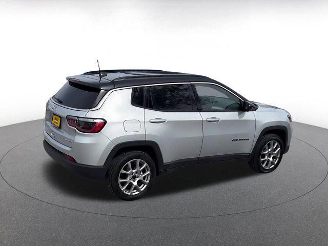 used 2025 Jeep Compass car, priced at $23,179