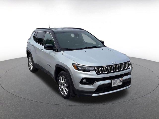 used 2025 Jeep Compass car, priced at $23,179