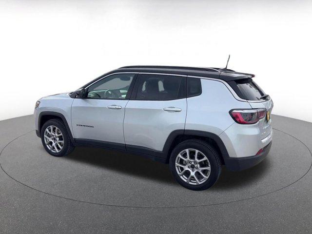 used 2025 Jeep Compass car, priced at $23,179