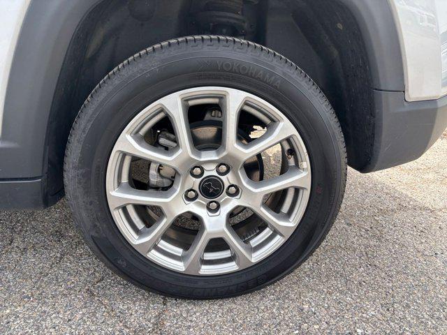 used 2025 Jeep Compass car, priced at $23,179