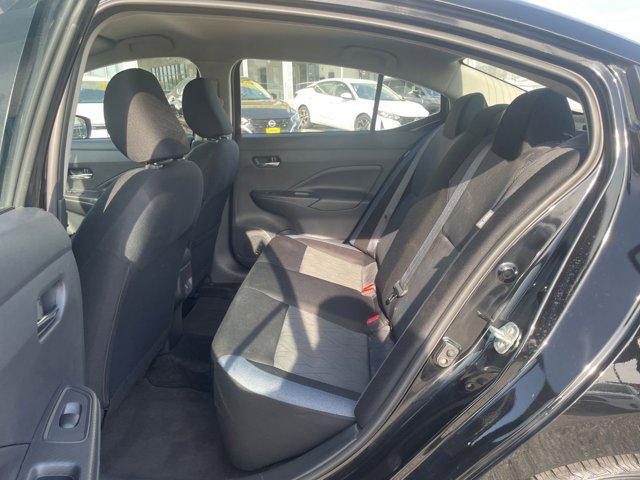 used 2025 Nissan Versa car, priced at $18,166