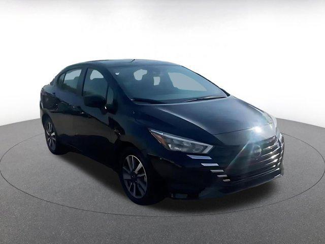 used 2025 Nissan Versa car, priced at $18,166