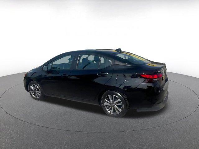 used 2025 Nissan Versa car, priced at $18,166