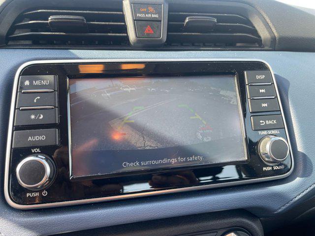used 2025 Nissan Versa car, priced at $18,166
