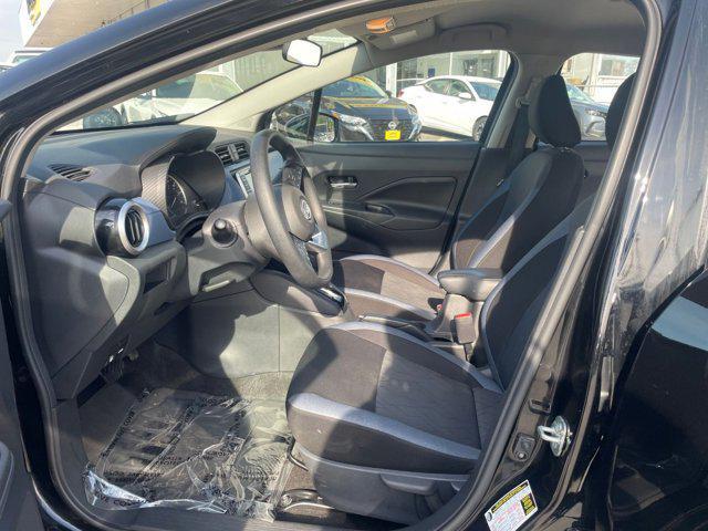 used 2025 Nissan Versa car, priced at $18,166