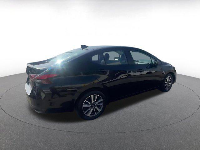 used 2025 Nissan Versa car, priced at $18,166