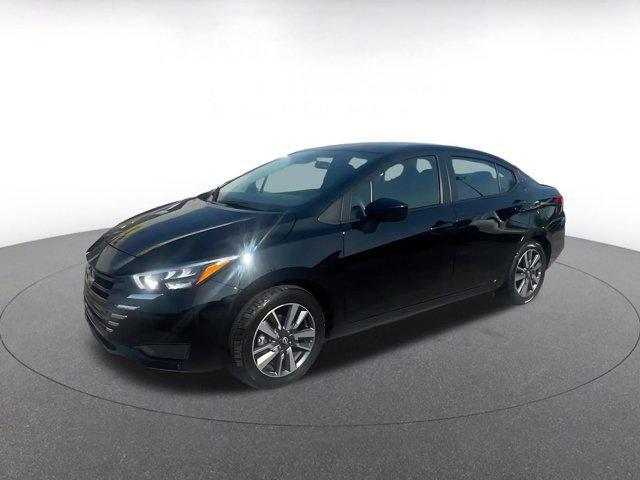 used 2025 Nissan Versa car, priced at $18,166