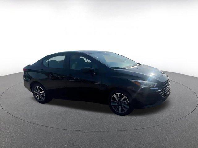 used 2025 Nissan Versa car, priced at $18,166