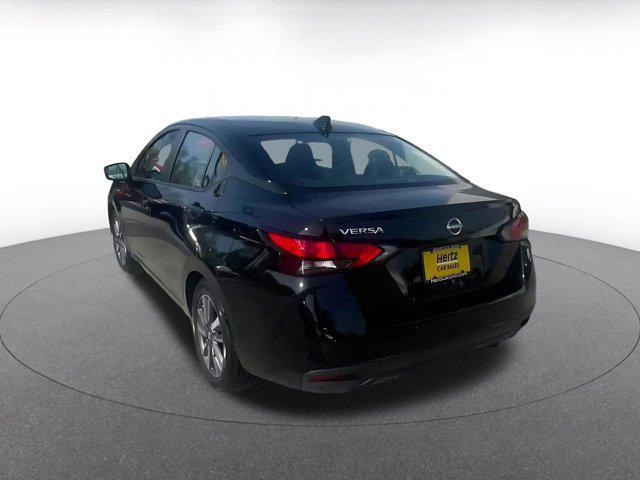 used 2025 Nissan Versa car, priced at $18,166