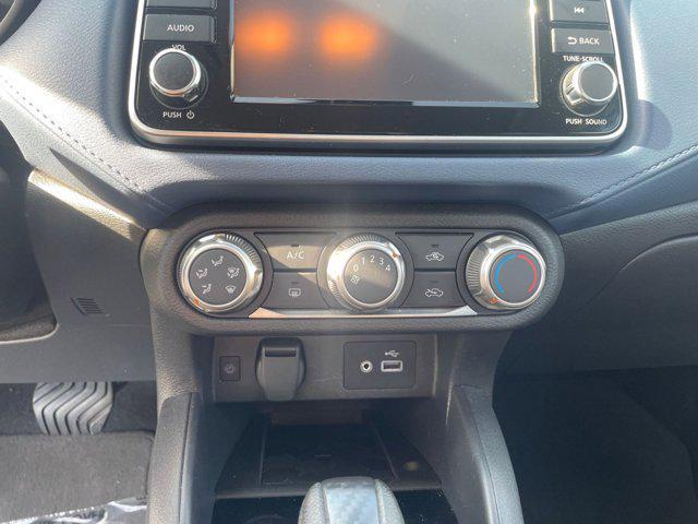 used 2025 Nissan Versa car, priced at $18,166