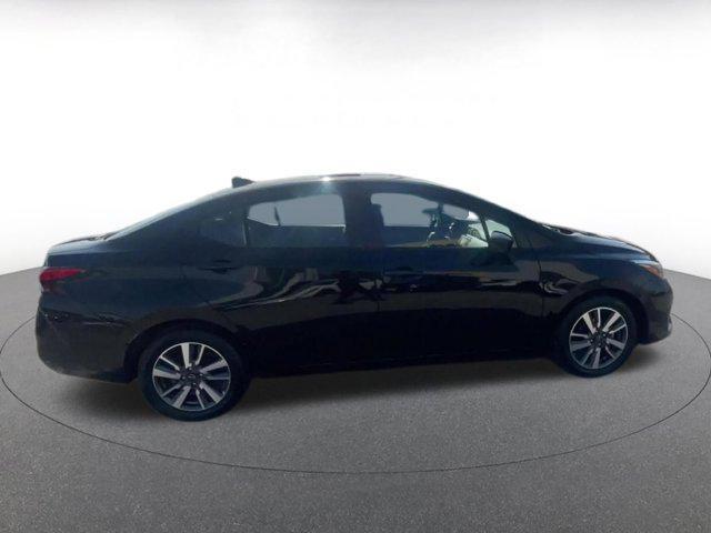 used 2025 Nissan Versa car, priced at $18,166