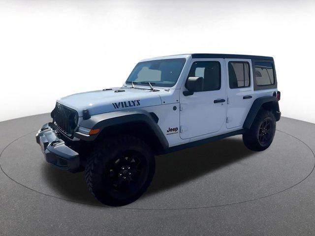 used 2025 Jeep Wrangler car, priced at $37,698