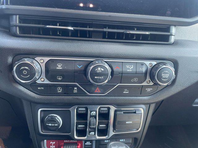 used 2025 Jeep Wrangler car, priced at $37,698