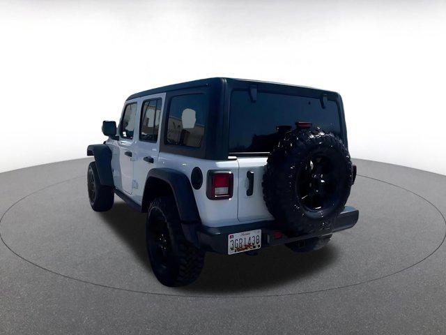 used 2025 Jeep Wrangler car, priced at $37,698