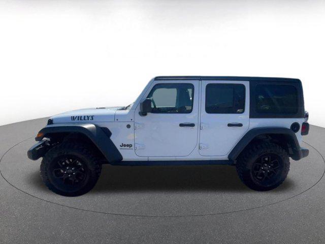 used 2025 Jeep Wrangler car, priced at $37,698