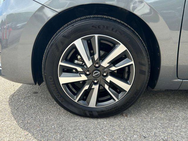 used 2025 Nissan Versa car, priced at $17,898