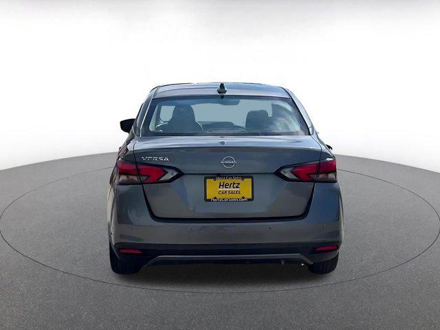 used 2025 Nissan Versa car, priced at $17,898
