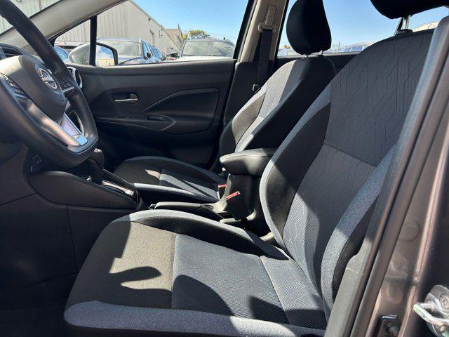 used 2025 Nissan Versa car, priced at $17,898
