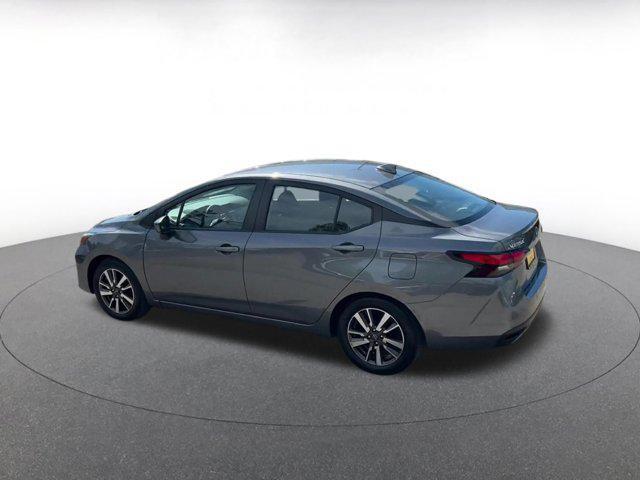 used 2025 Nissan Versa car, priced at $17,898