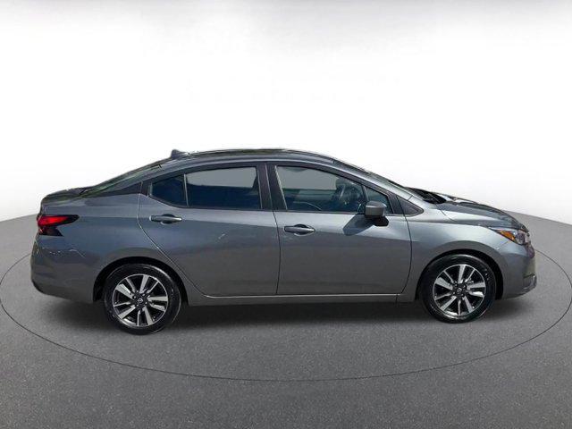 used 2025 Nissan Versa car, priced at $17,898