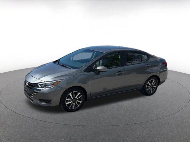 used 2025 Nissan Versa car, priced at $17,898