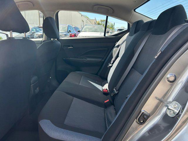 used 2025 Nissan Versa car, priced at $17,898