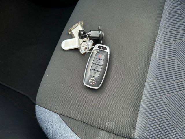 used 2025 Nissan Versa car, priced at $17,898