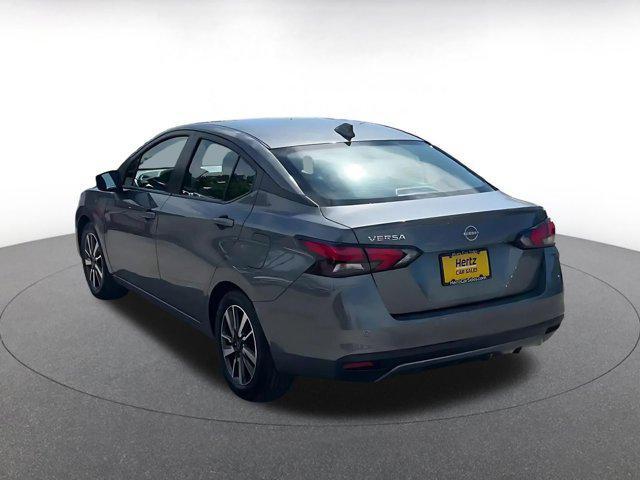used 2025 Nissan Versa car, priced at $17,898
