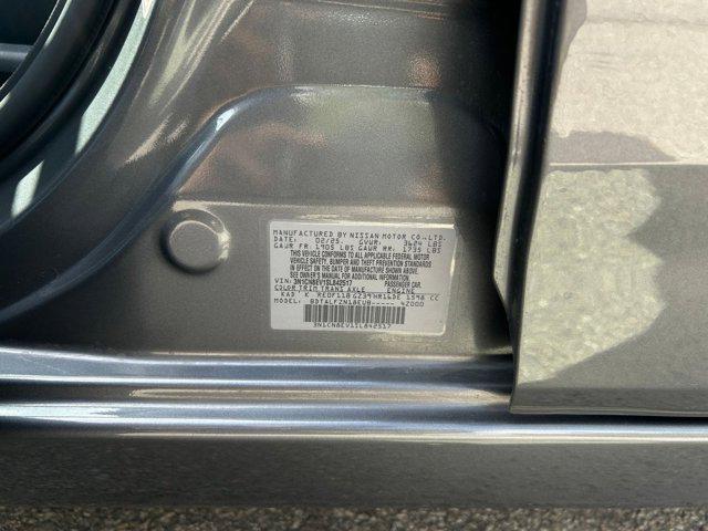 used 2025 Nissan Versa car, priced at $17,898