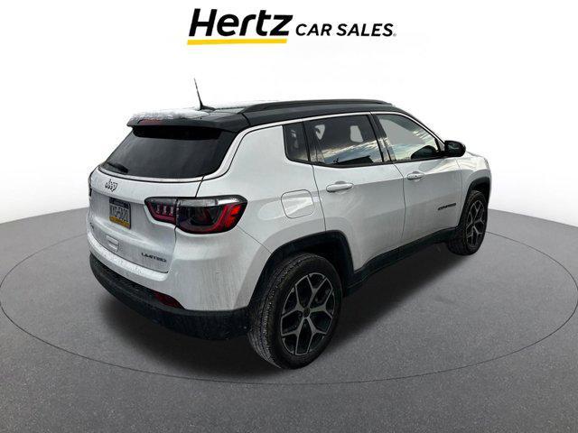 used 2025 Jeep Compass car, priced at $23,298