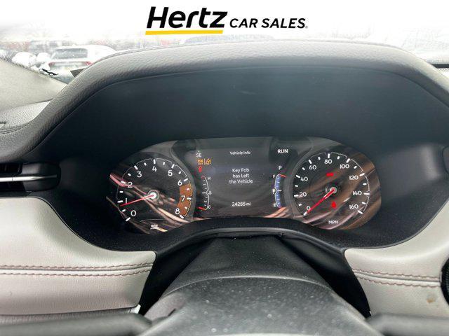 used 2025 Jeep Compass car, priced at $23,298