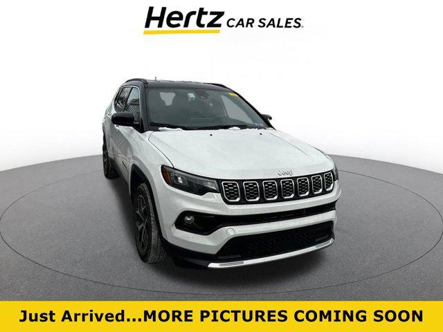 used 2025 Jeep Compass car, priced at $23,298