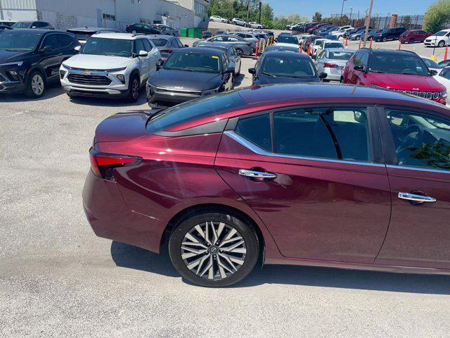 used 2025 Nissan Altima car, priced at $19,990