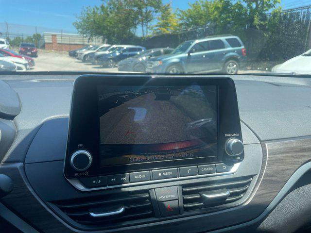 used 2025 Nissan Altima car, priced at $19,990