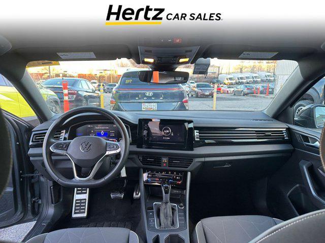used 2025 Volkswagen Jetta car, priced at $17,373