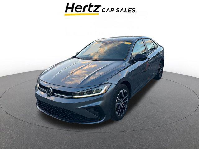 used 2025 Volkswagen Jetta car, priced at $17,373