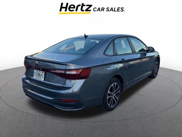 used 2025 Volkswagen Jetta car, priced at $17,373