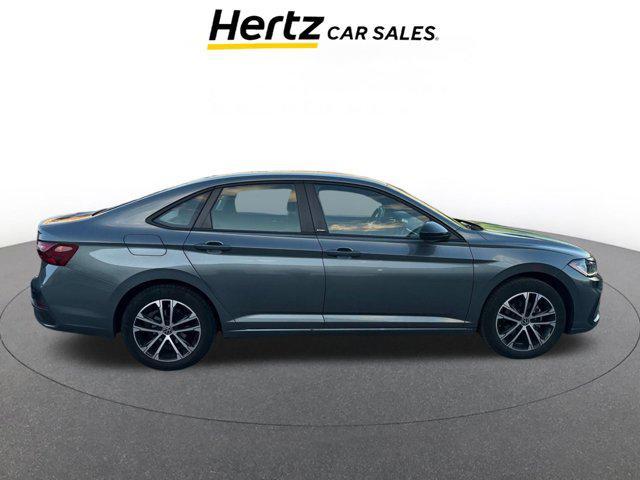 used 2025 Volkswagen Jetta car, priced at $17,373