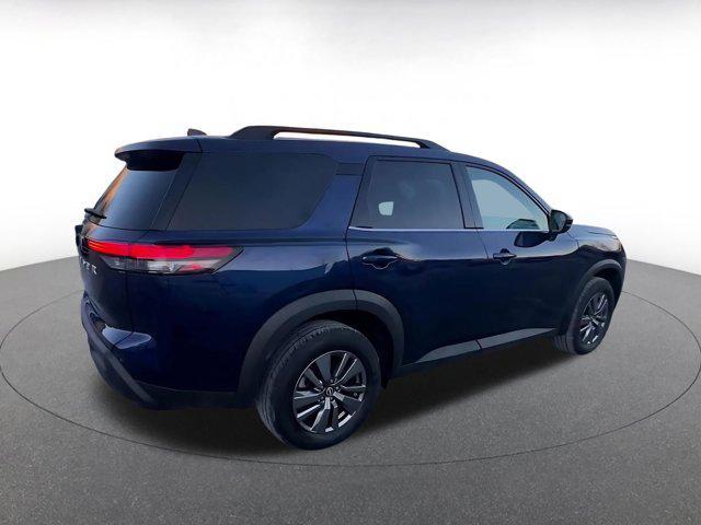used 2025 Nissan Pathfinder car, priced at $29,152