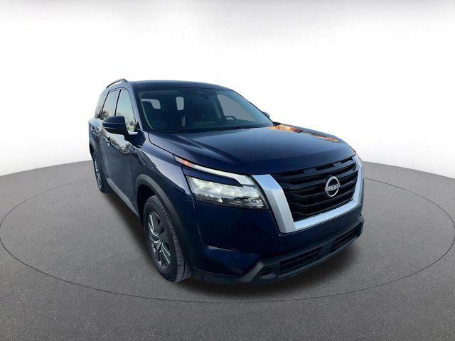 used 2025 Nissan Pathfinder car, priced at $29,152