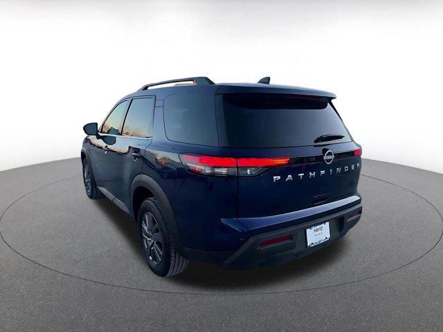used 2025 Nissan Pathfinder car, priced at $29,152