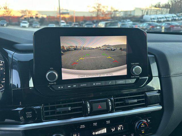 used 2025 Nissan Pathfinder car, priced at $29,152